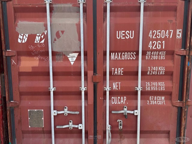 Container, 40'